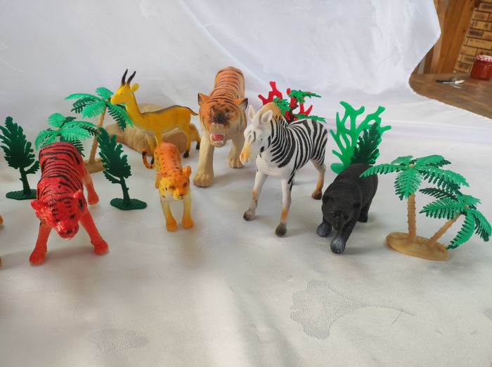 Animaux sauvages de la savane - photo numéro 3