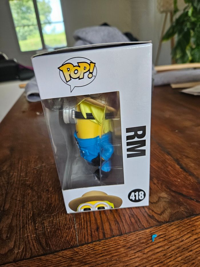 Funko Pop Minions x BTS – Despicable Me 4 - photo numéro 4