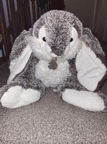 Grosse Peluche lapin