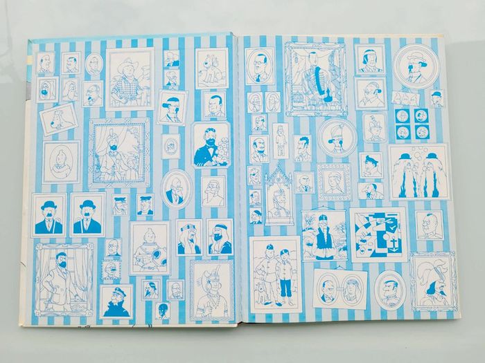 Les Aventures de Tintin, Tintin au Tibet, Deuxième plat C2, 1977 (17) - photo numéro 2