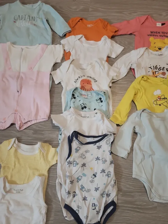 Lot vêtements bébé 3 mois - photo numéro 4