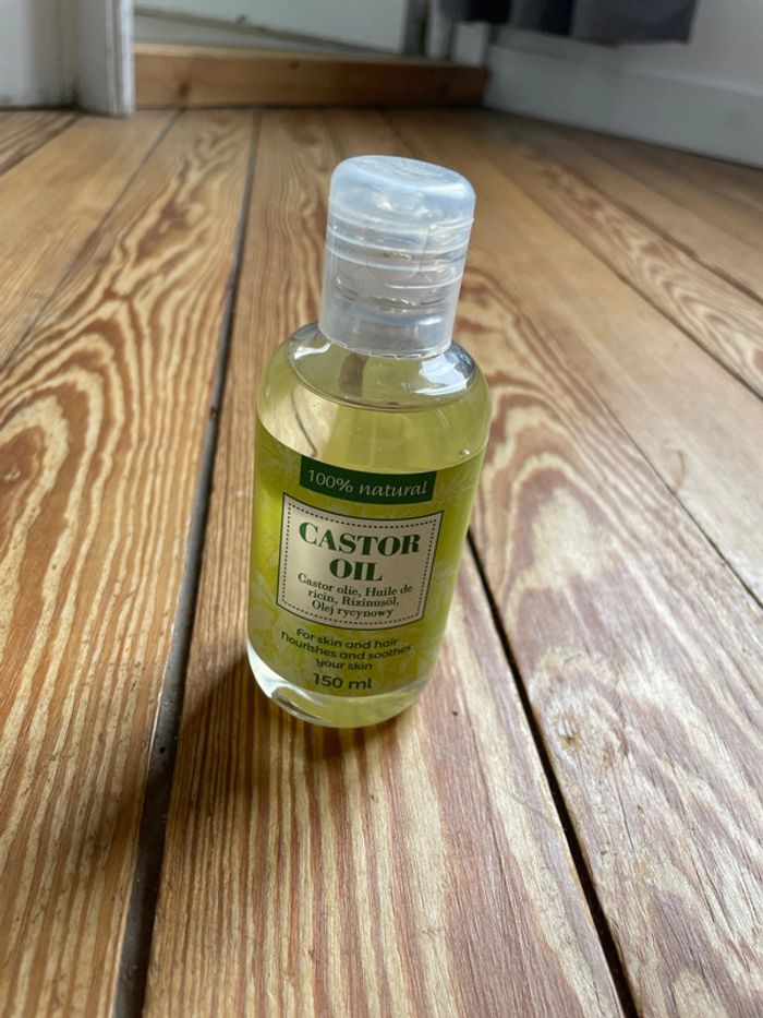 Huile de castor - photo numéro 4