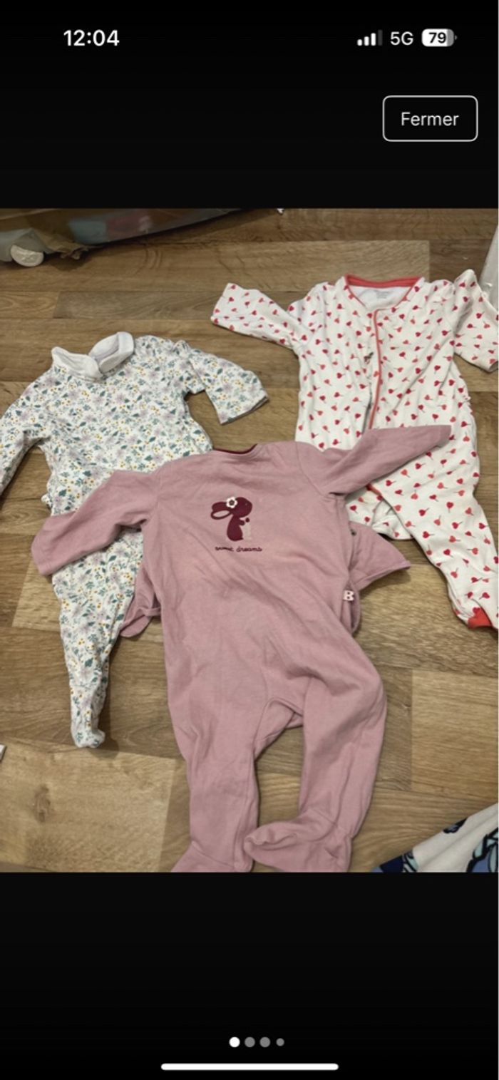 Lot pyjama - photo numéro 3