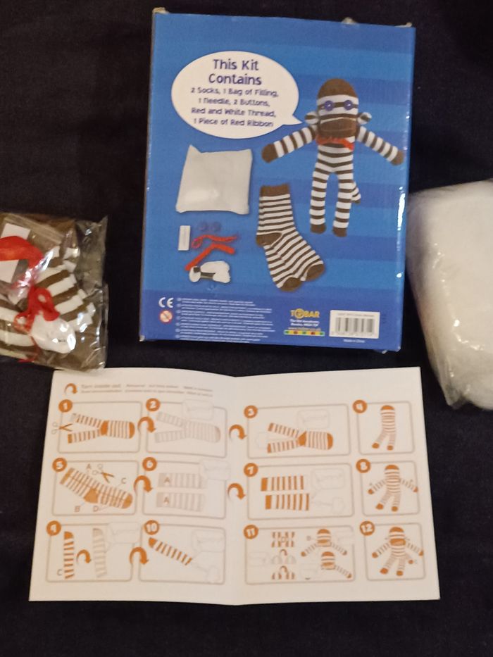 Fabrique ton singe Tobar - photo numéro 3