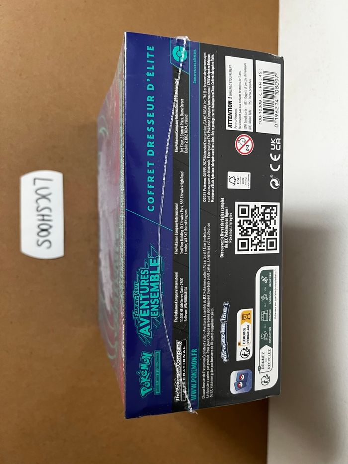 ETB Pokémon Aventures Ensemble EV9 - photo numéro 5