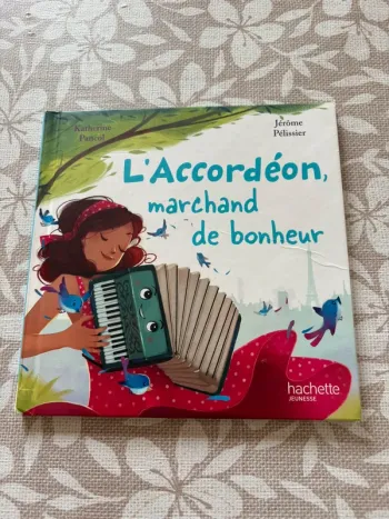 L’accordéon marchand de bonheur 📚