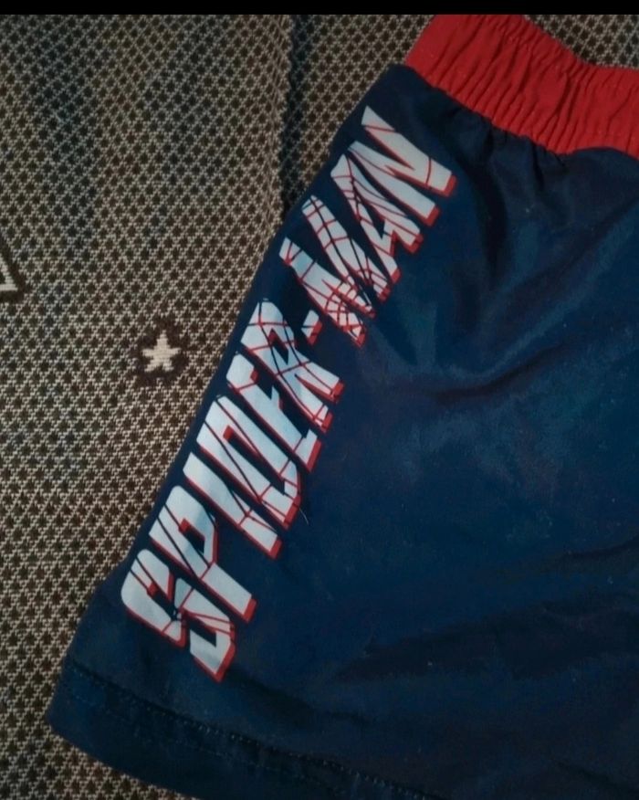 Short de plage Spider-Man 6-7ans - photo numéro 2