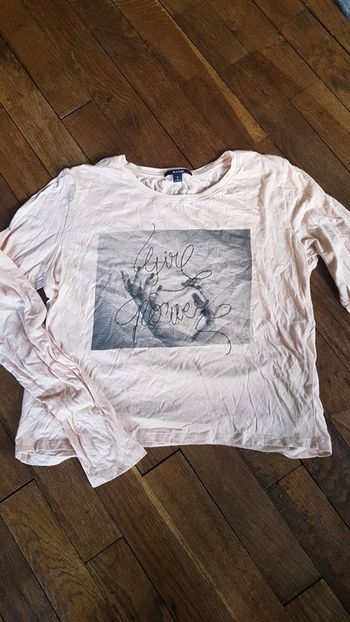 Tee shirt manches longues