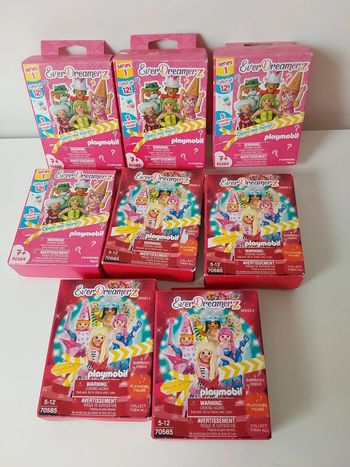 Lot Playmobil Everdreamertz x 8