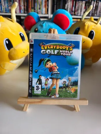 Jeu PS3 Everybody's Golf World Tour
