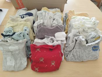 Lot vêtements bébé garçon 1 mois