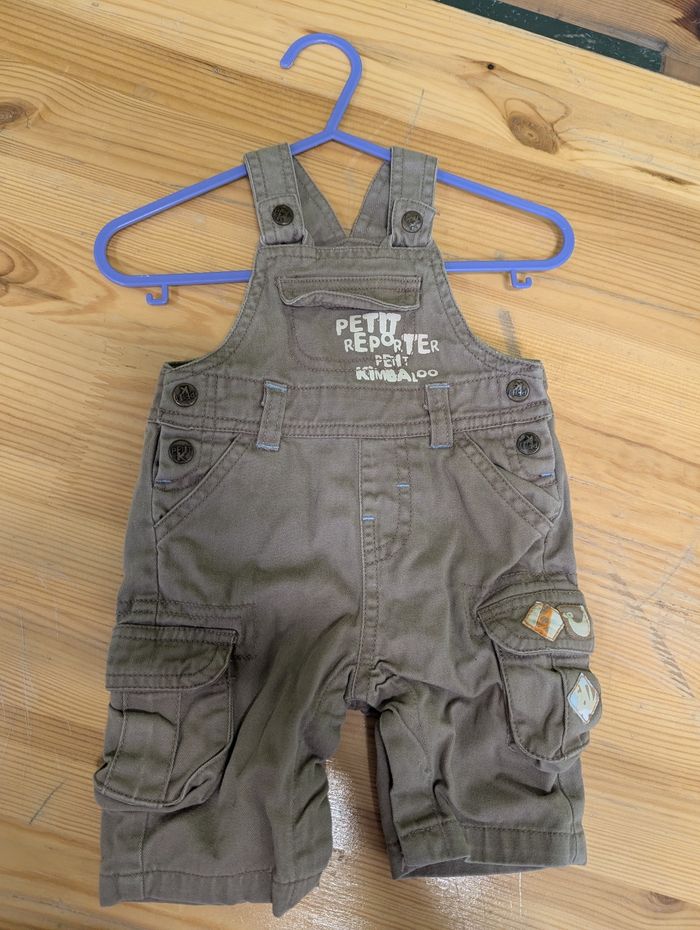 Salopette 1 mois