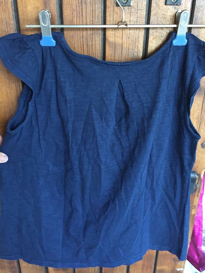 Blouse sans manches monoprix 10ans - photo numéro 3