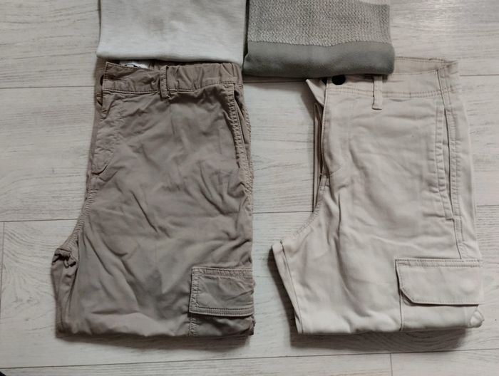 Lot garçon XS
