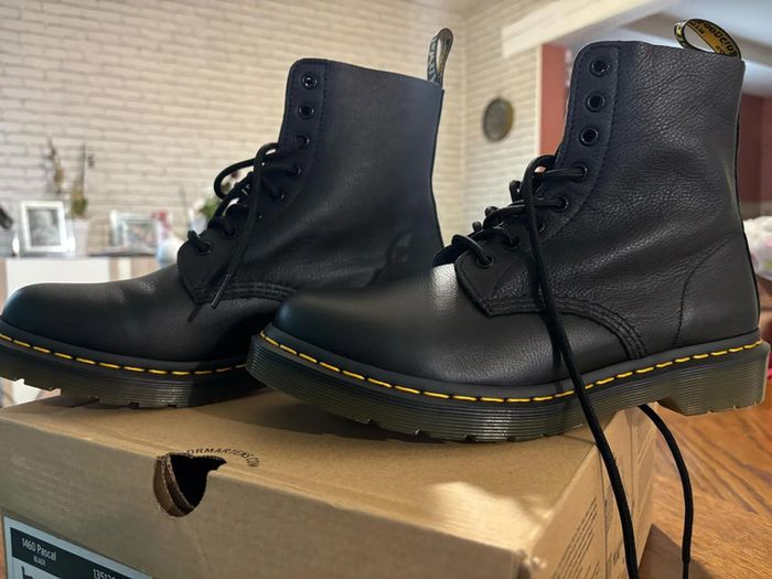 Doc Martens 1460 pascal - photo numéro 3