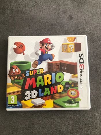 Super mario 3dland Nintendo 3ds