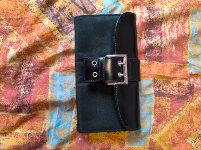 Portefeuille noir femme