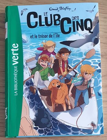 Livre Le club des 5 - n°1