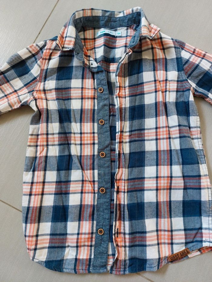 Chemise à carreaux - photo numéro 2