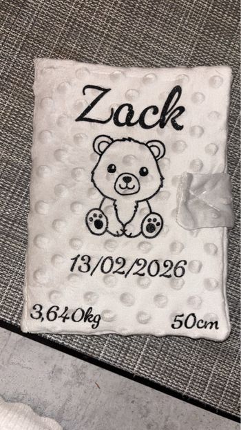 Protège carnet de santé 