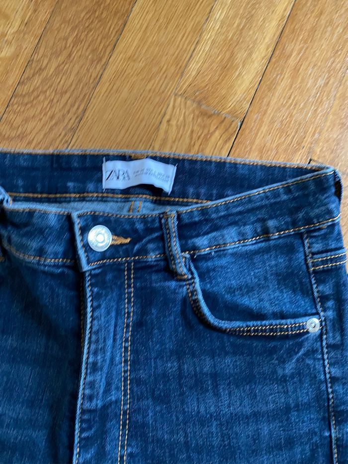 Jeans  Zara bleu - photo numéro 6