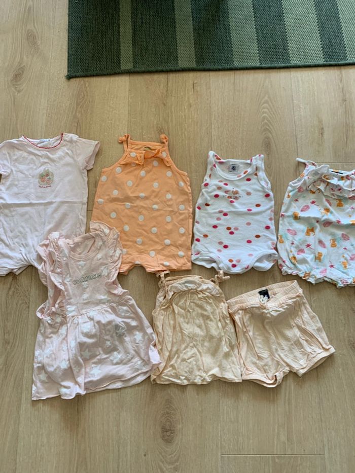 Lot été bébé fille 12 mois - photo numéro 12