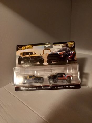 Hotwheel car culture ford bronco