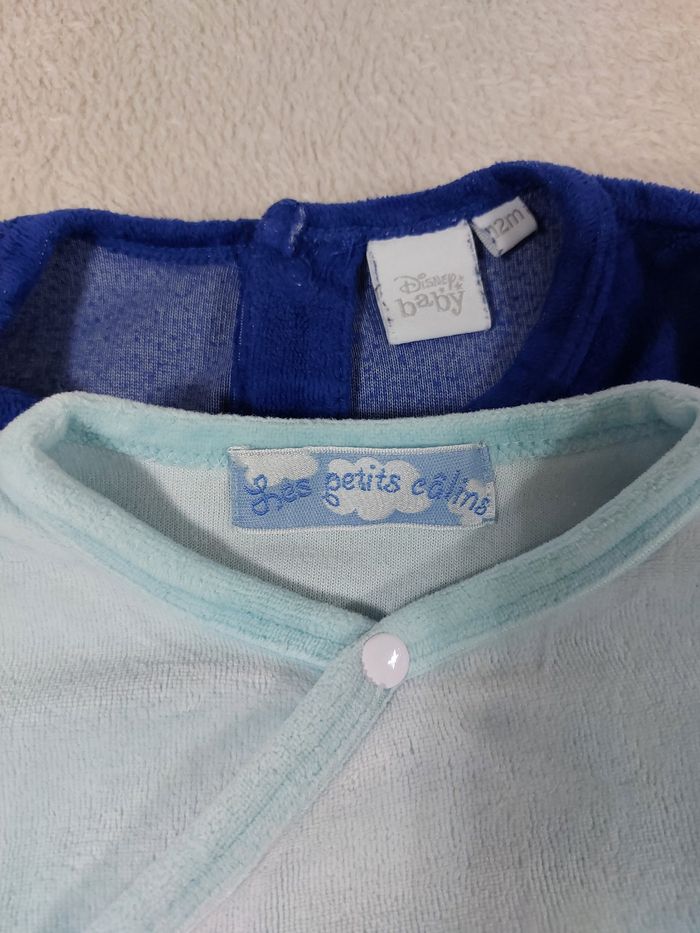 Lot de 2 pyjamas 12 mois - photo numéro 3