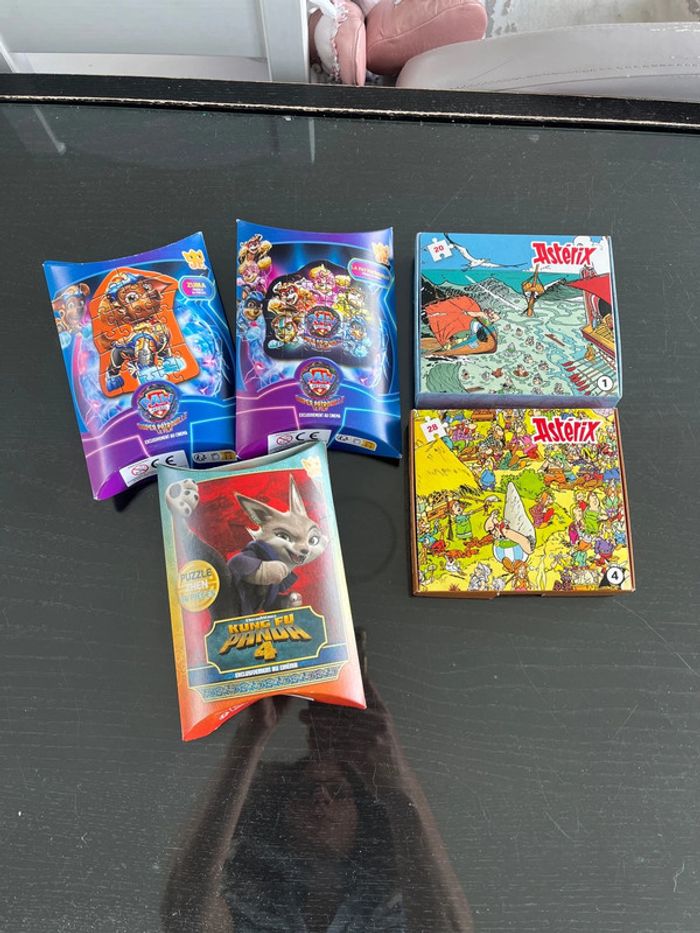 Petits puzzles de voyages