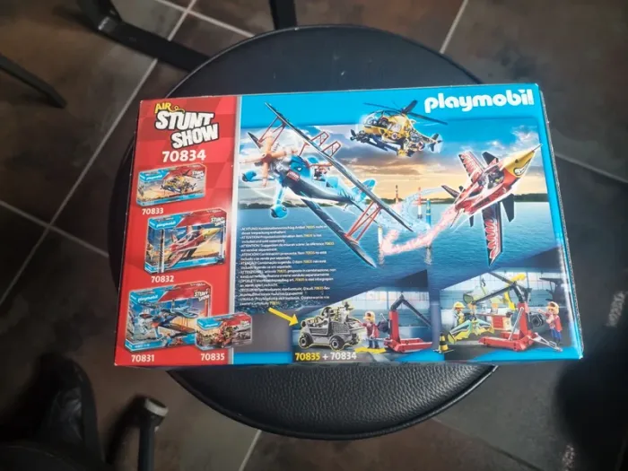 Playmobil 70734 Air Stuntshow - photo numéro 2