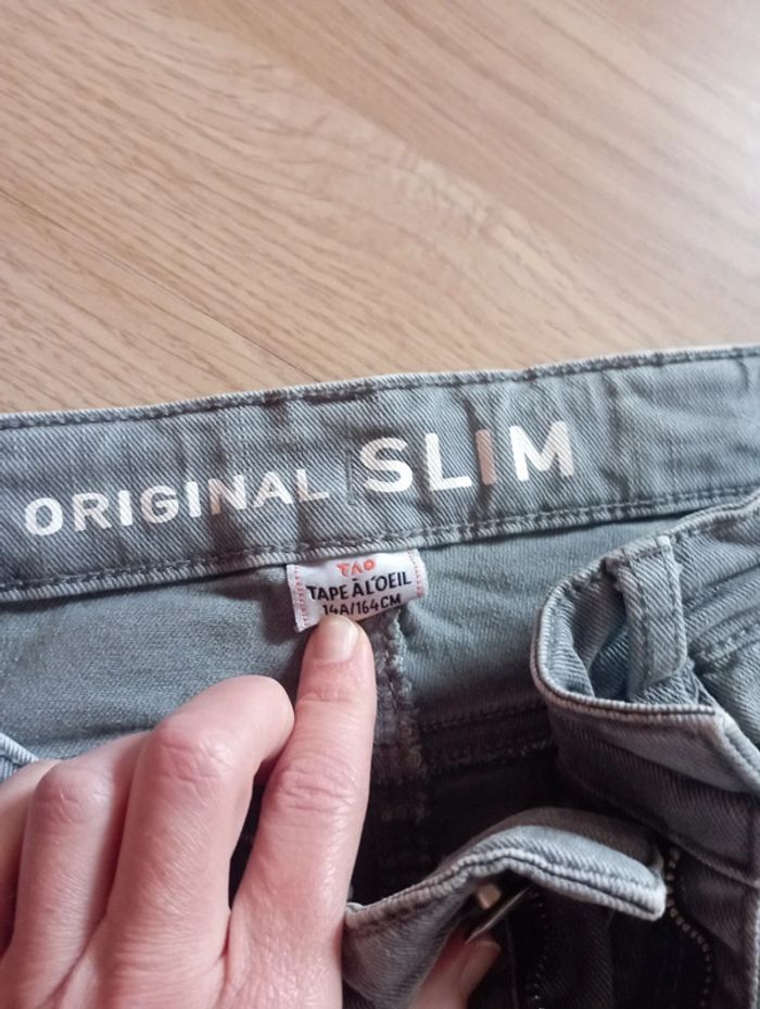 Lot de jeans garçon 14 ans - photo numéro 4