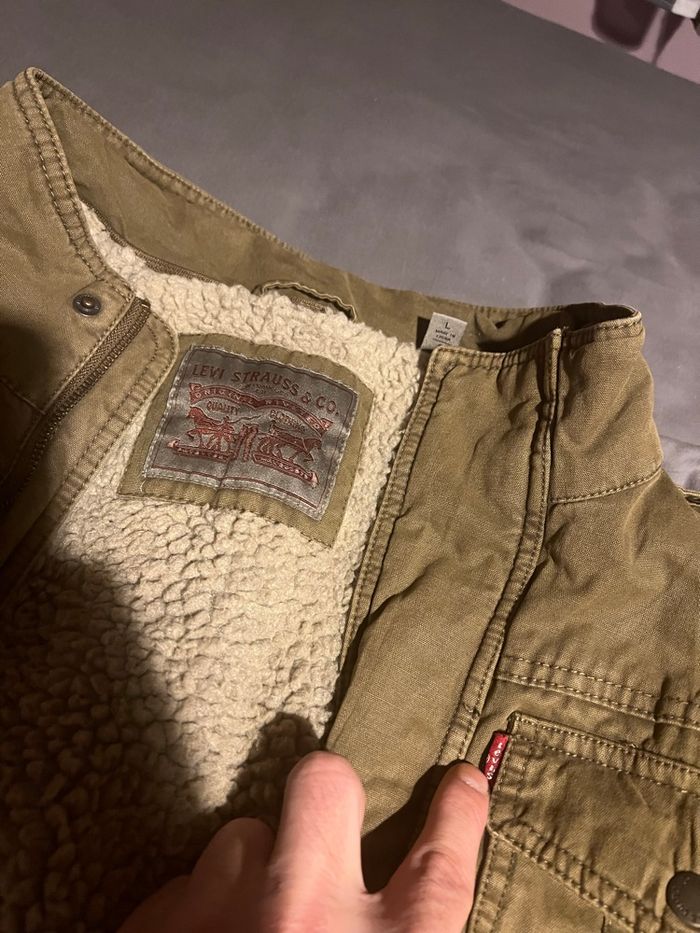 Blouson levi’s vintage  édition limitée duvet rare