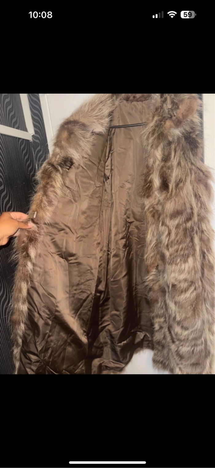 Gilet fausse fourrure - photo numéro 9