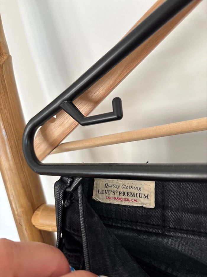 Jean skinny noir Levi’s taille 41 - photo numéro 3