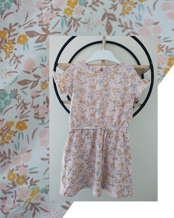 4 ans robe été tape a l'oeil 