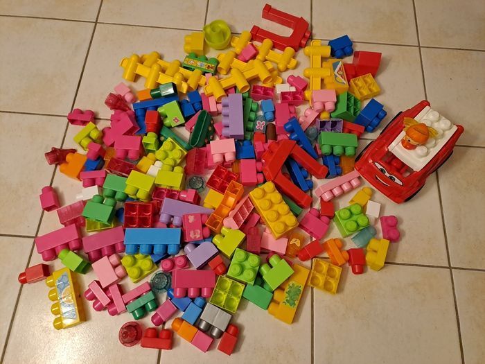 Lot Duplo Méga Blocks - photo numéro 1