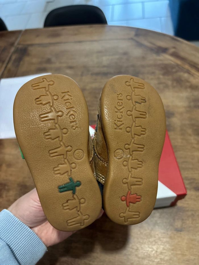 Chaussures kickers 20 - photo numéro 5