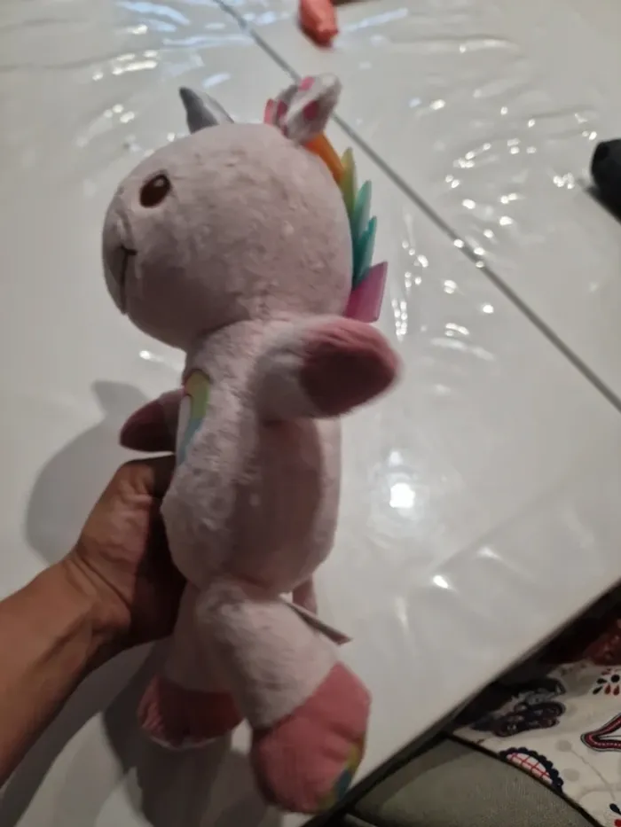 Ma Licorne à câliner Vtech - photo numéro 2