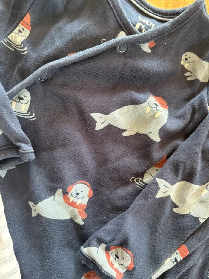 Lot 3 pyjamas - photo numéro 4