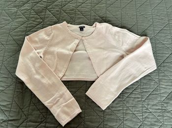 Gilet boléro été fille