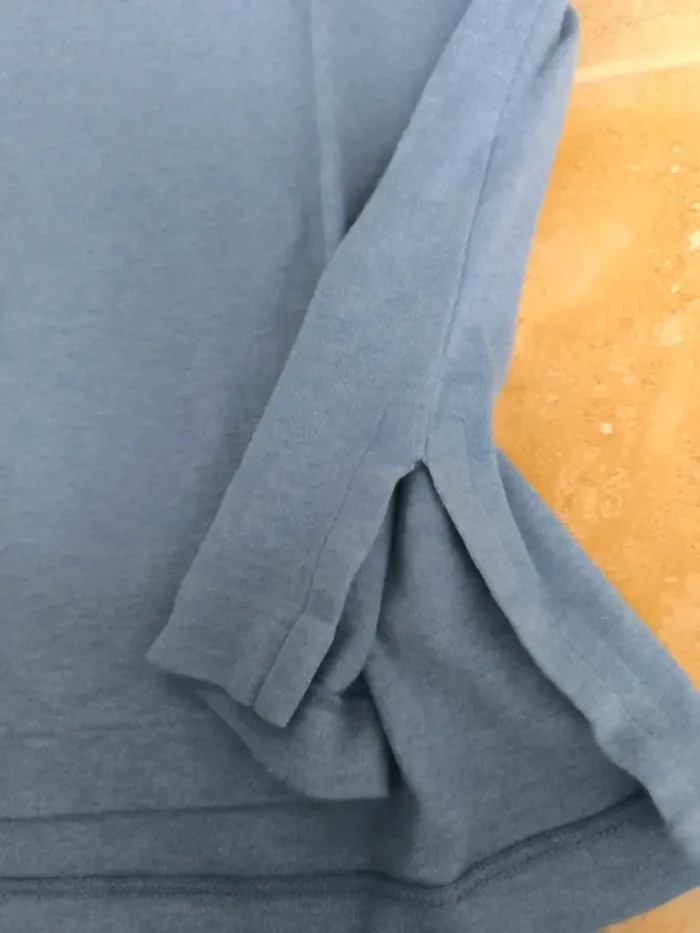 Polo Ralph Lauren homme S bleu clair logo jaune pima coton proche état neuf - photo numéro 8