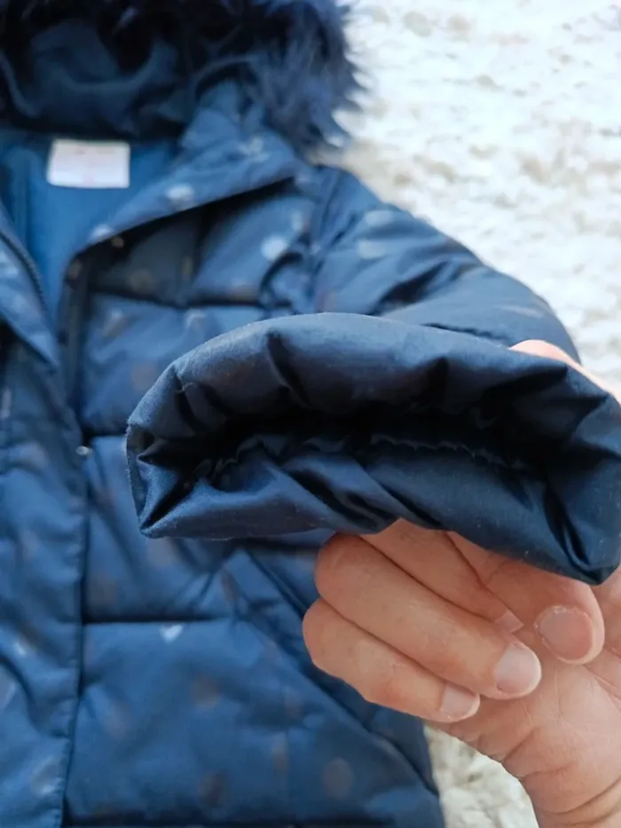 Manteau chaud 8 ans - photo numéro 4