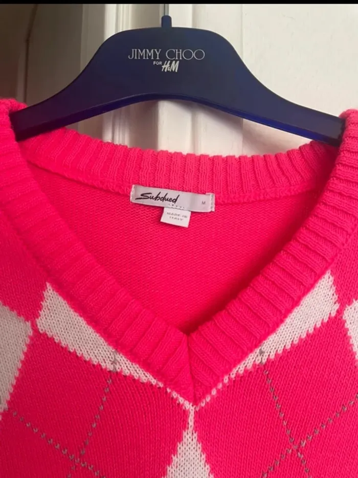 Pull  col V Subdued - photo numéro 6