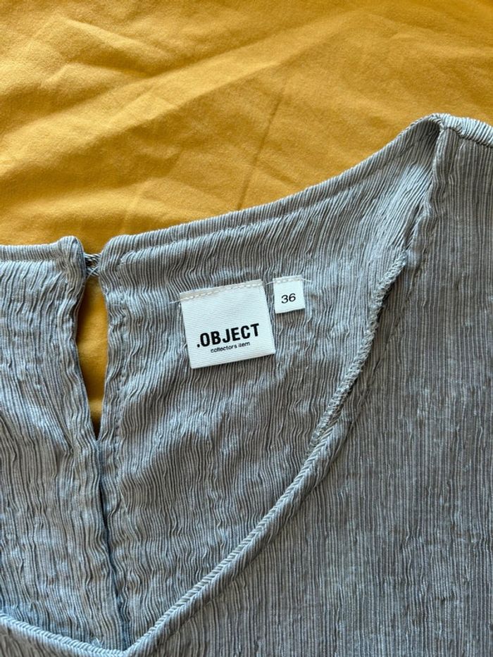 Blouse grise Object 36 - photo numéro 8