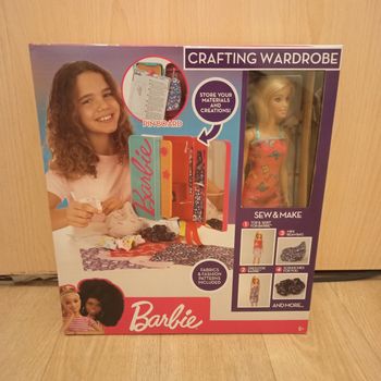 Barbie garde robe artisanale
