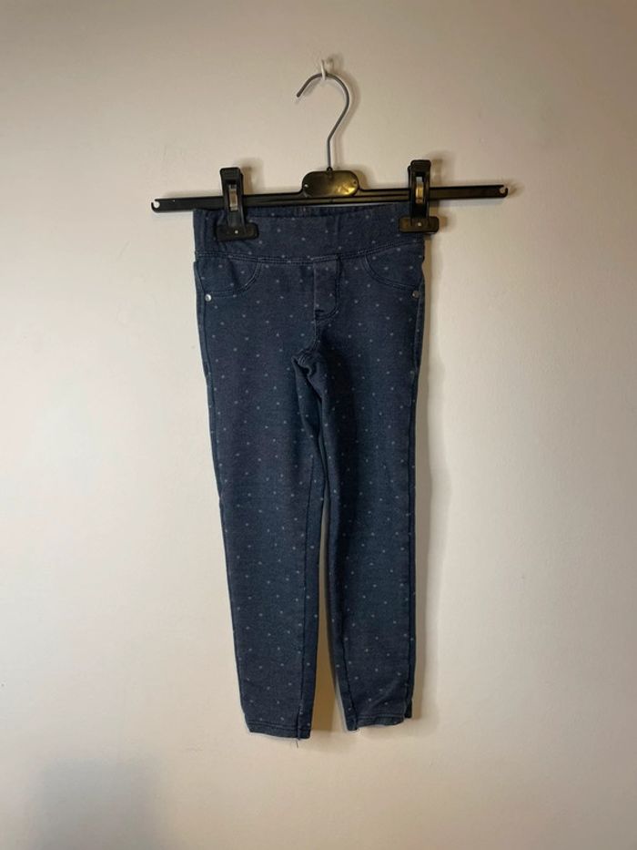 Jeggings okaidi 4 ans fille