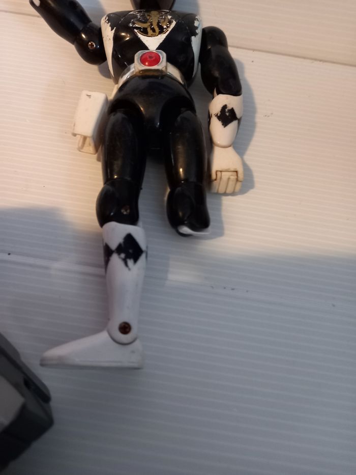 Power ranger par 4 - photo numéro 7