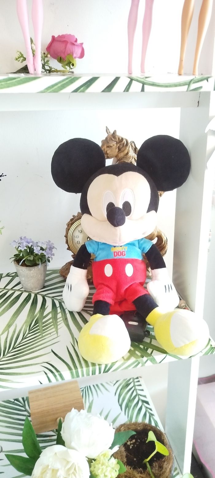 Peluche musicale Mickey - photo numéro 2