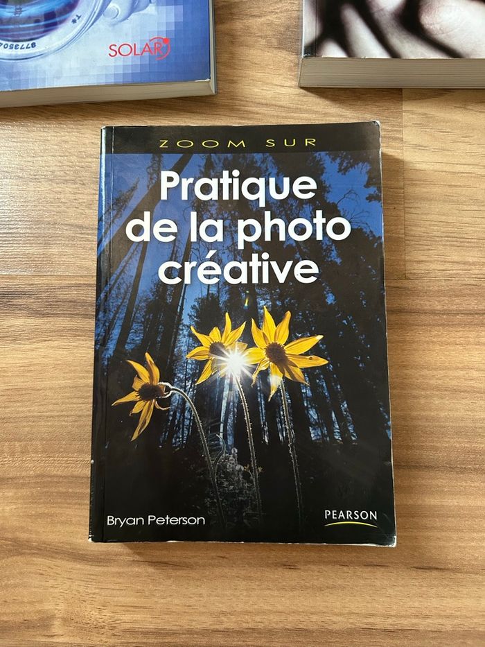 Lot de 3 livres sur la Photographie - photo numéro 2