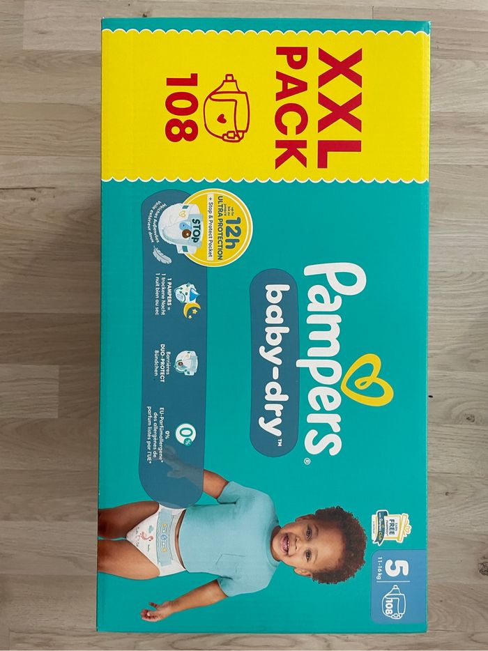 Pampers taille 5 - photo numéro 2